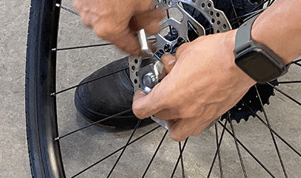 その他(自転車の修理・販売)のイメージ